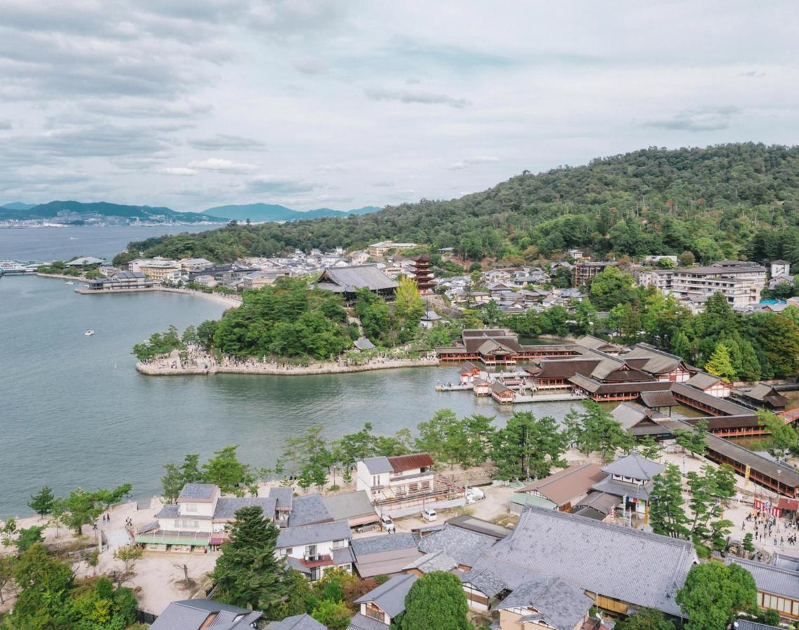 ホテル 宮島しろ 廿日市市 エクステリア 写真