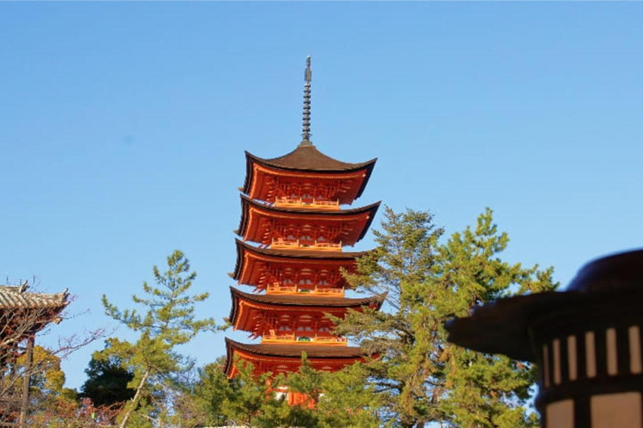 ホテル 宮島しろ 廿日市市 エクステリア 写真