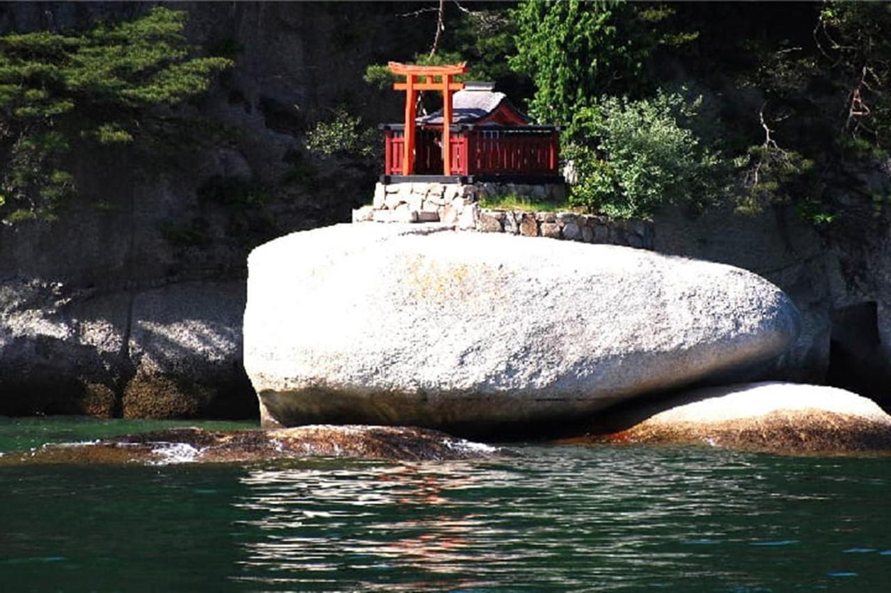 ホテル 宮島しろ 廿日市市 エクステリア 写真