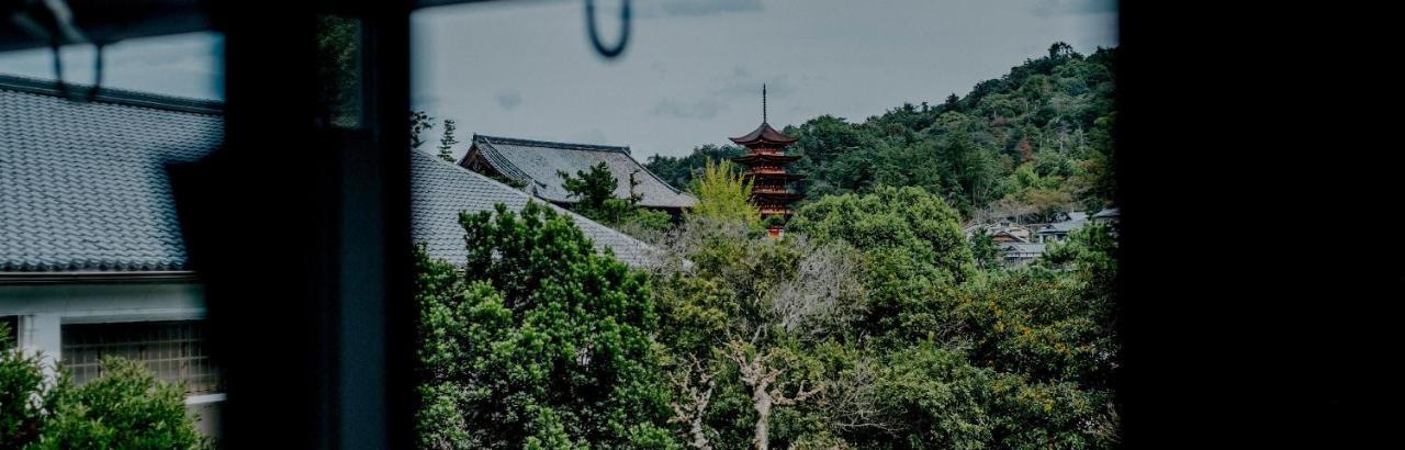 ホテル 宮島しろ 廿日市市 エクステリア 写真